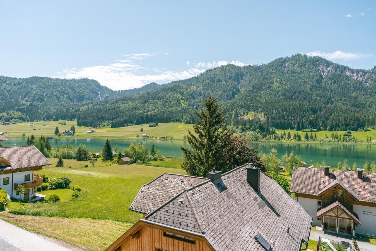 Ferienhaus Holzer ヴァイセンゼー エクステリア 写真