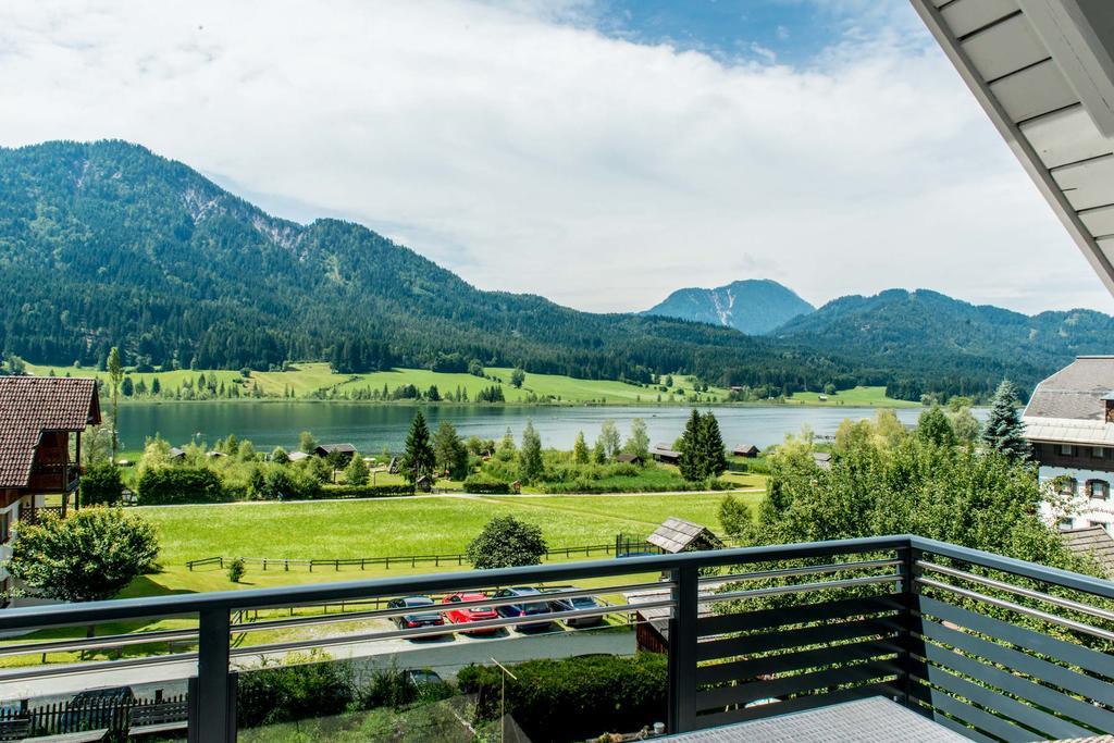 Ferienhaus Holzer ヴァイセンゼー エクステリア 写真