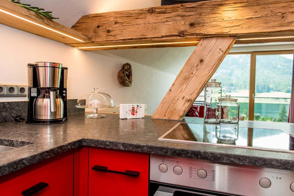Ferienhaus Holzer ヴァイセンゼー エクステリア 写真