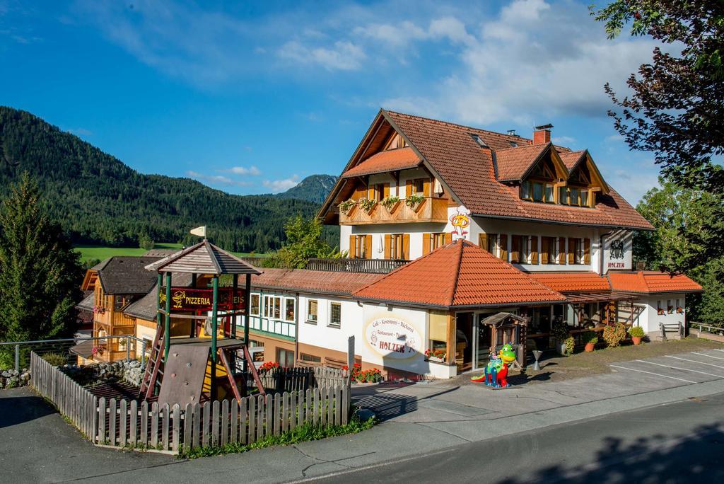 Ferienhaus Holzer ヴァイセンゼー エクステリア 写真